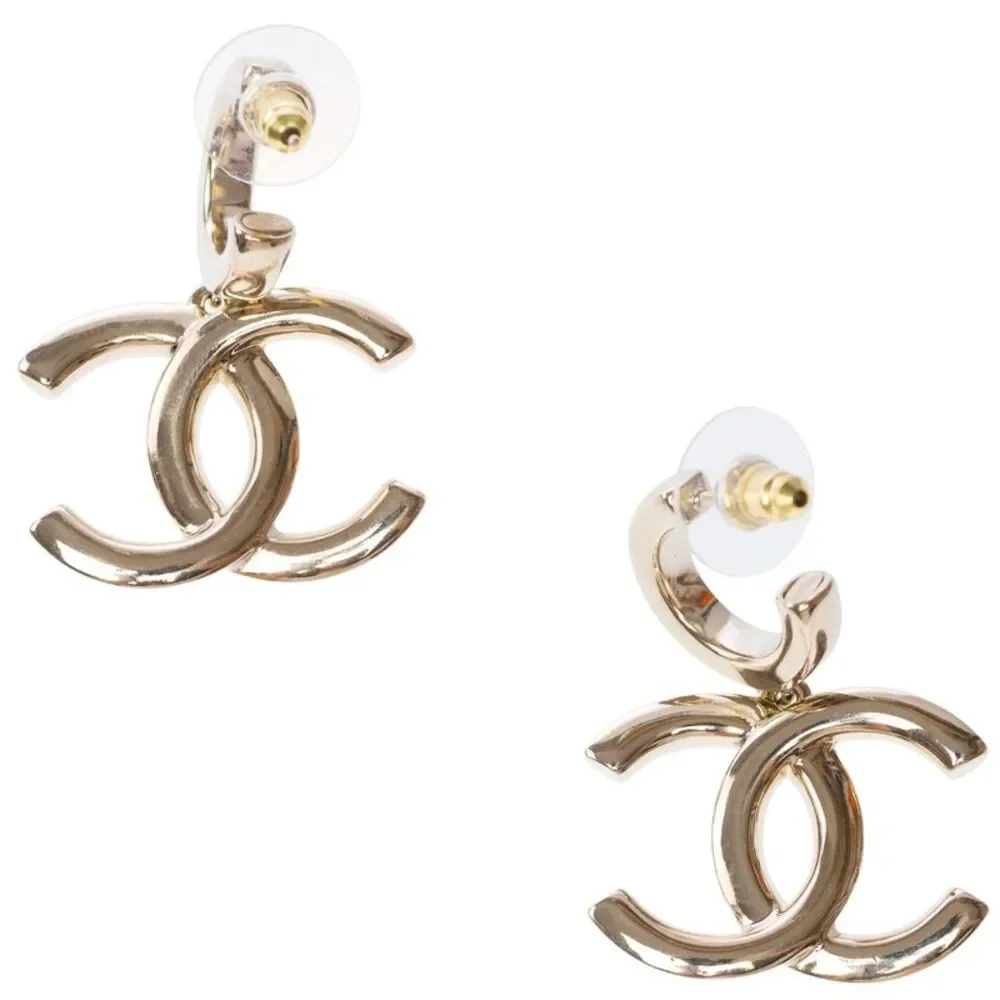 CHANEL CC Earrings